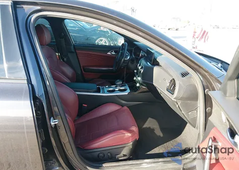 2023 Kia Stinger Gt2 from USA, damaged, VIN KNAE55LC6P6123803